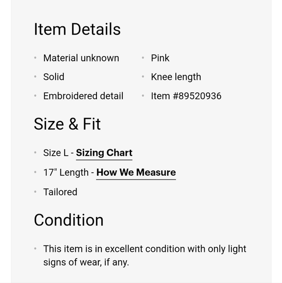 🧡 3/$15 Last 1❣️forever 21 embroidered skirt - Picture 4 of 8